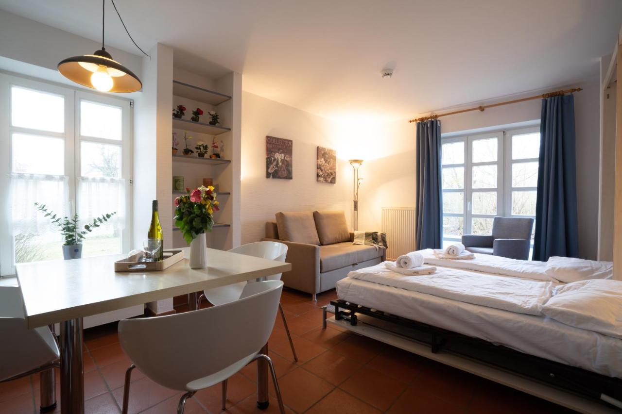 Klassik 1-Raum Appartement mit Terrasse B24 Dranske Exterior foto