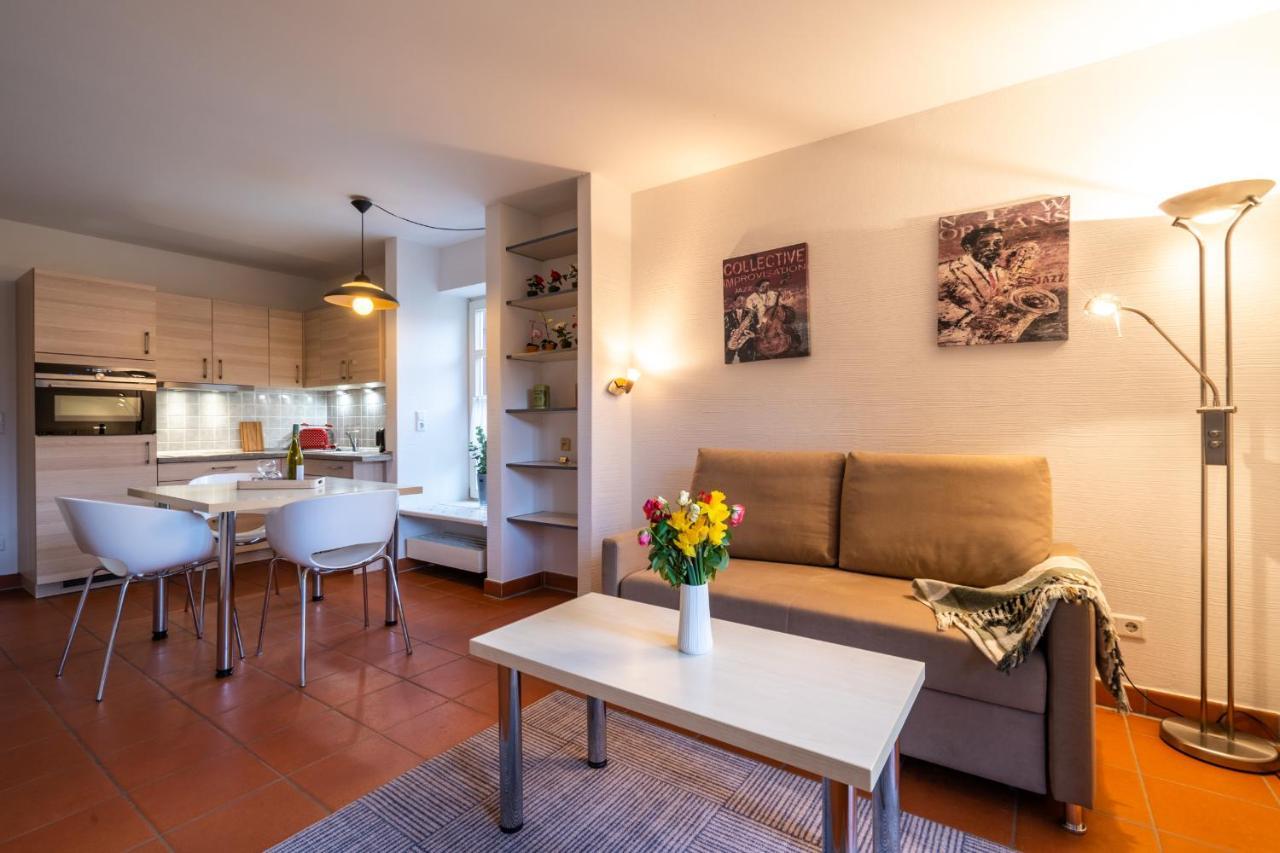 Klassik 1-Raum Appartement mit Terrasse B24 Dranske Exterior foto