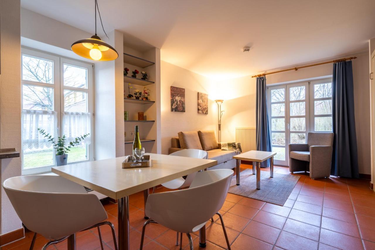 Klassik 1-Raum Appartement mit Terrasse B24 Dranske Exterior foto